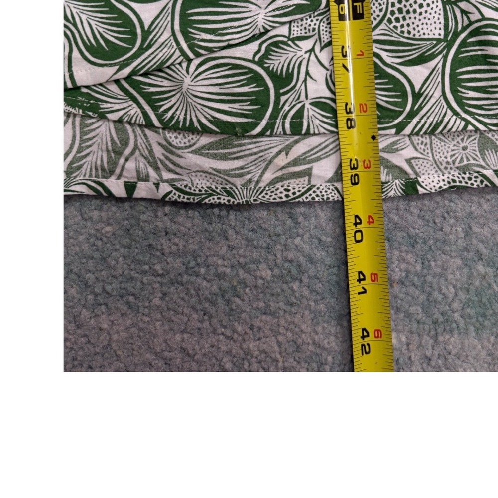 J Jill Floral Sleeveless Shift Dress Pockets Resortwear Tropical Beach Womens L - Picture 10 of 15